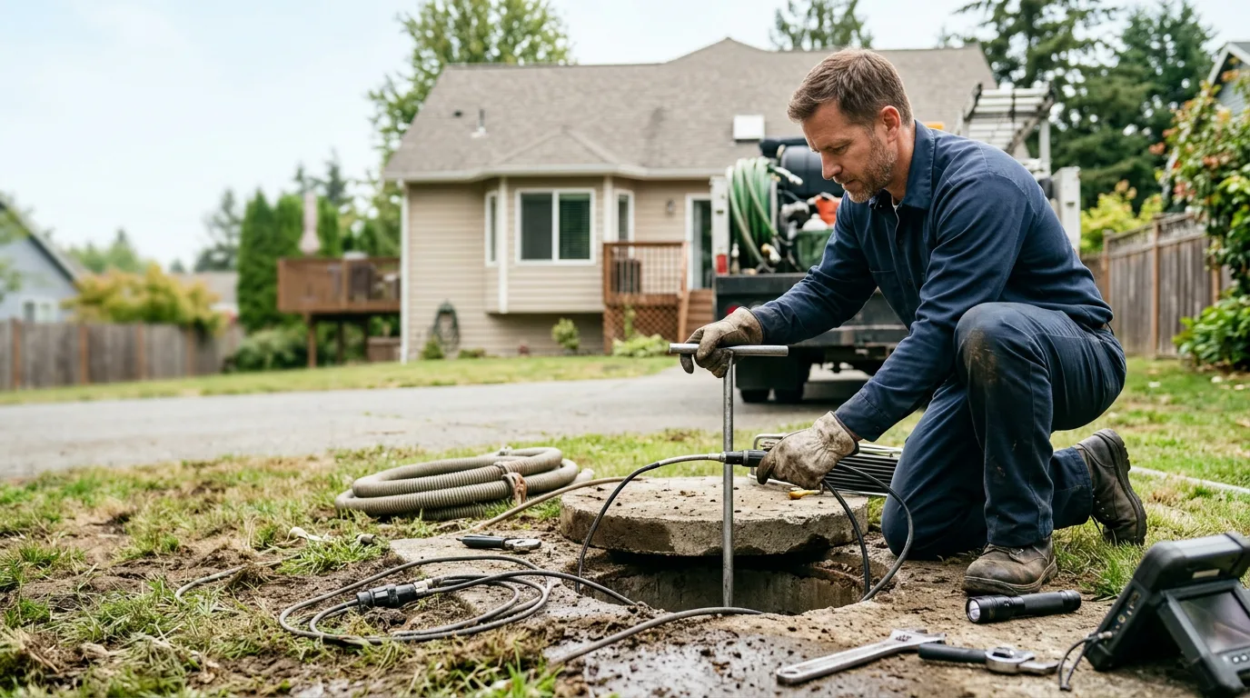 Septic Tank Pumping in Van Nuys, CA